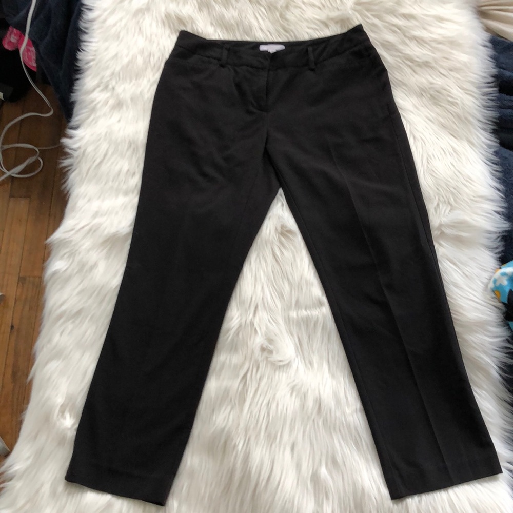 NY&Co stretch black dress pant